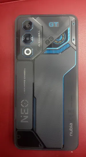 ZTE Nubia Neo 3 GT 5G Gaming phone Shoulder Triggers 12/256
