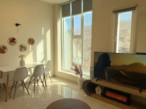 شقة فاخرة للإيجار اليومي في كثبان بوشر، مسقط Deluxe flat- sand dunes view daily rent Muscat, Bosher