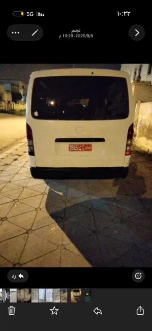 Used Toyota Hiace in Dhofar