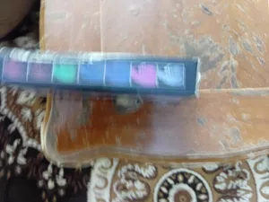 اضاءة داخليه تحت التابلو وتحت الكراسي الخافية الوان مع ريموت 4 قطع