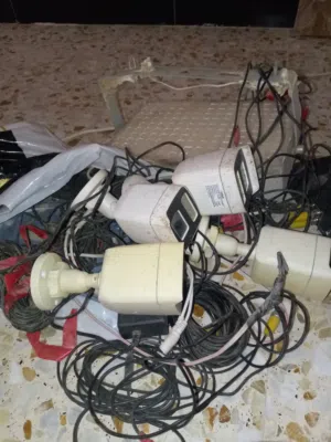 السلام عليكم كاميرات مراقبه ومبرده للبيع سعر مناسب