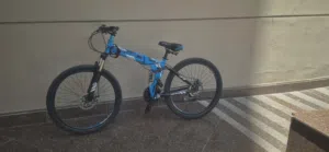 mountain bike with helmet 200aed price negotiable
