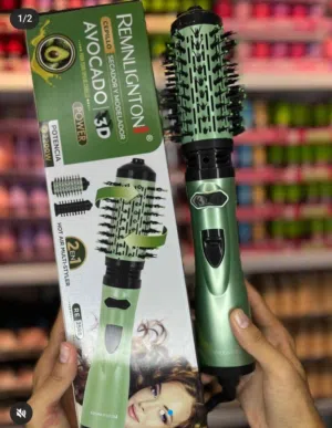 فرشاة الشعر الدواره رمنجو 3000 واط  لتصفيف الشعر  قوة عاليه وبأقل الاسعار