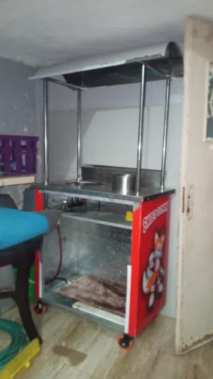 عربايه ذرة للبيع