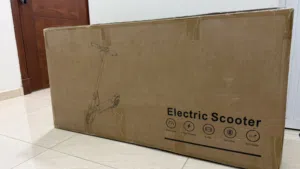 سكوتر كهربائي (تابع الوصف)