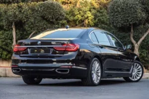 BMW 740e 2017 فل فحص اوتو سكور