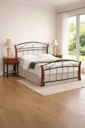 Double bed bed&mattrres