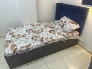 Single bed with mattress for sale