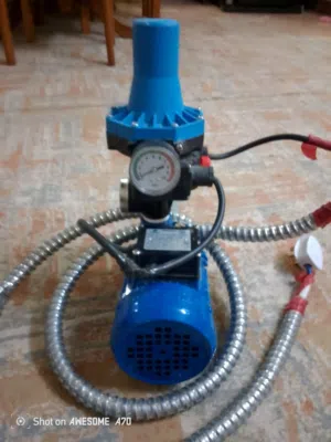 دنمو ايطالي نص حصان ودنمو مع مضخه