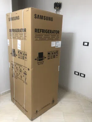 Refrigerator SAMSUNG 305 liter Free Stand 2 Doors Digital Inverter Silver /RT30A3100SA/MR