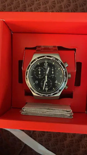 Swatch . Analog Quartz . Silver4