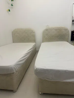 Bed and mattress