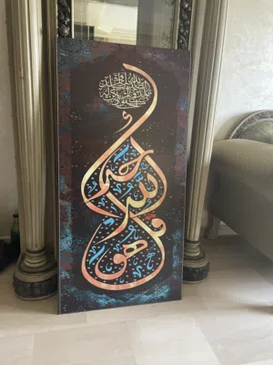 Wall arts لوحات حائط خشبية حجم كبير وخصم رهيب