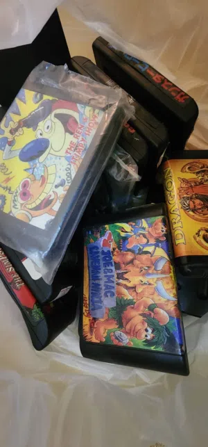 اشرطة سيجا sega games