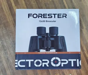 منظار الاحتراف: Vector Optics Forester 12x50