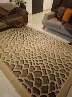 سجاد بدرجات اللوان مختلفه و مجسم 3D