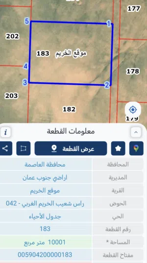 Mixed Use Land for Sale in Amman Other