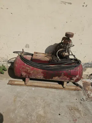 كمبريسر هواء يعمل بمطور هوندا بنزين 500 لتر امريكي