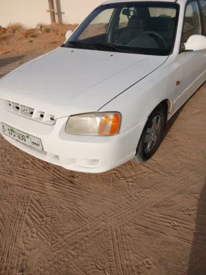 هونداي فيرنا اوتوماتيك مكيفه