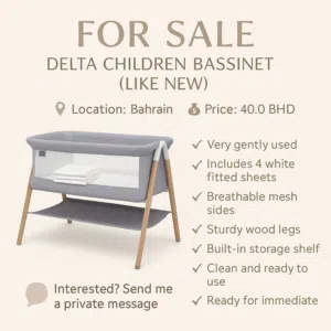 Bassinet for baby