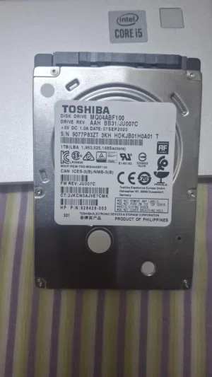 TOSHIBA 1TB Laptop hardisk