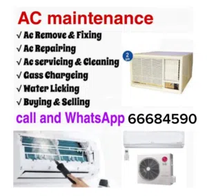 AC Maintenance and Service and Repairing and AC Sale call