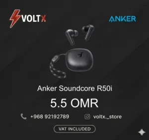 سماعات اصليه من انكر  original earbuds from anker