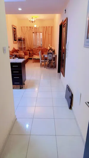 شقه مفروشه للايجار الشهري غرفة وصالة