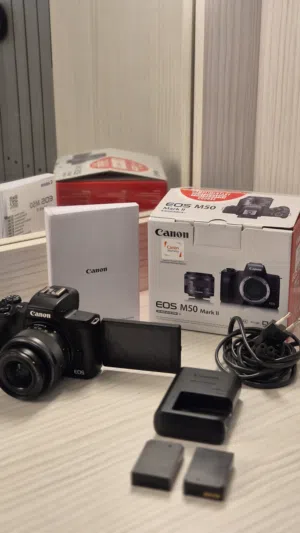 CANON EOS M50 MARK 2 + FREE rhode mic