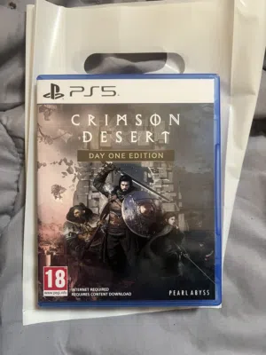 Crimson Desert day one edition  2 code exclusive