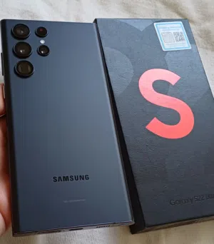 Samsung S22 Ultra 5G  128GB/8GB  H.K Display  no any issues  With Box and Cable