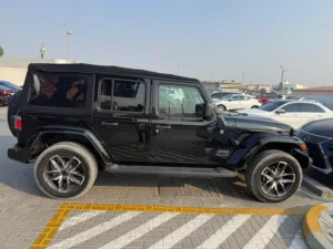 Used Jeep Wrangler in Ajman
