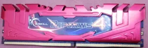 G.SKILL 8 GB RAM DDR4 2400 رام 8 جيجا بسرعة 2400 DDR4