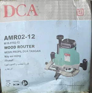 Brand New DCA Wood Router for Sale – Model AMR02-12