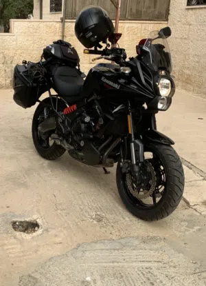 كوازاكي Versys 659 2014 بحالة الوكالة كاش غير قابل للأقساط