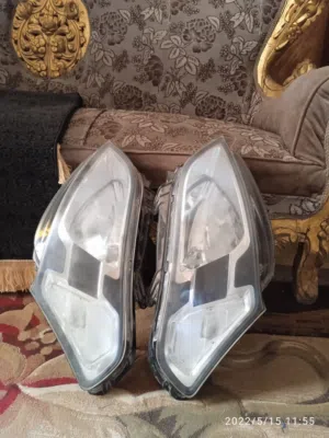 عدد 2 كشاف امامي كيا سول موديل 2009 ل 2013 front leds for kia soul model 2009 to 2013.