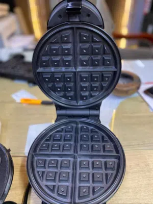 جهاز صانع الحلويات 3 في 1 من Mega – طراز ABW27A تسخين سريع يوفر عليك الوقت  مقبض بارد الملمس