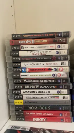 العاب ps3 حط سعرك في الخاص اذا عجبني شيل