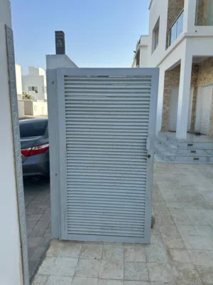ابواب حديد خارجيه