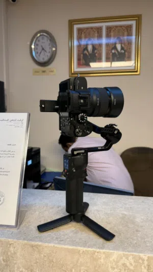 كاميرا سوني a7sii نظيفة مع كامل ملحقاتها