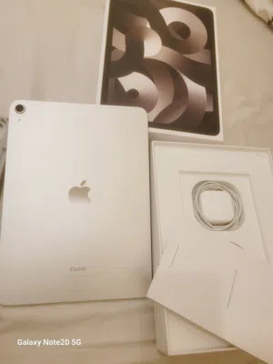 ايباد اير 5 وكاله ولا شخط نهائي معو كل اغراضو الاصليه ipad air 5