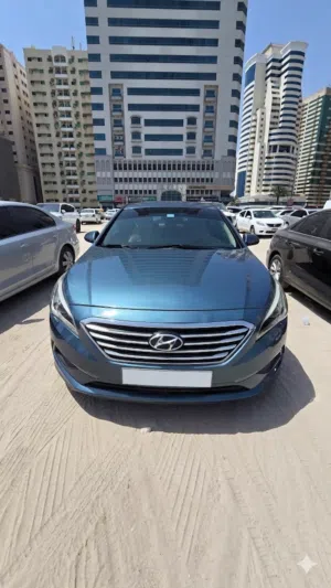 Sonata huyndai 2015