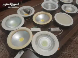 لمبات سبوت لايت عدد 12للبيع مستعملات