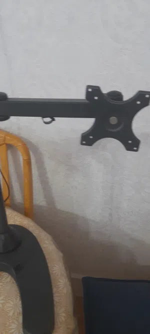 ستاند شاشة كمبيوتر مزدوج ومتحرك