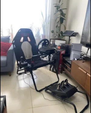 Gaming driving simulator chair for sale!
