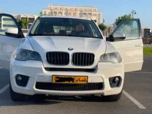 2013 BMW X5 xDrive35i for Sale - GCC Specs, Excellent Condition, White SUV