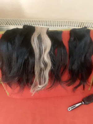 شعر هندي طبيعي للبيع