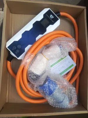 شواحن السيارات الكهربائية ونقاط الشحن