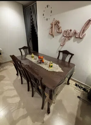 Dining table with 4 chairs