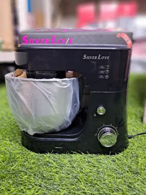 Silver Love Electric Stand Mixer